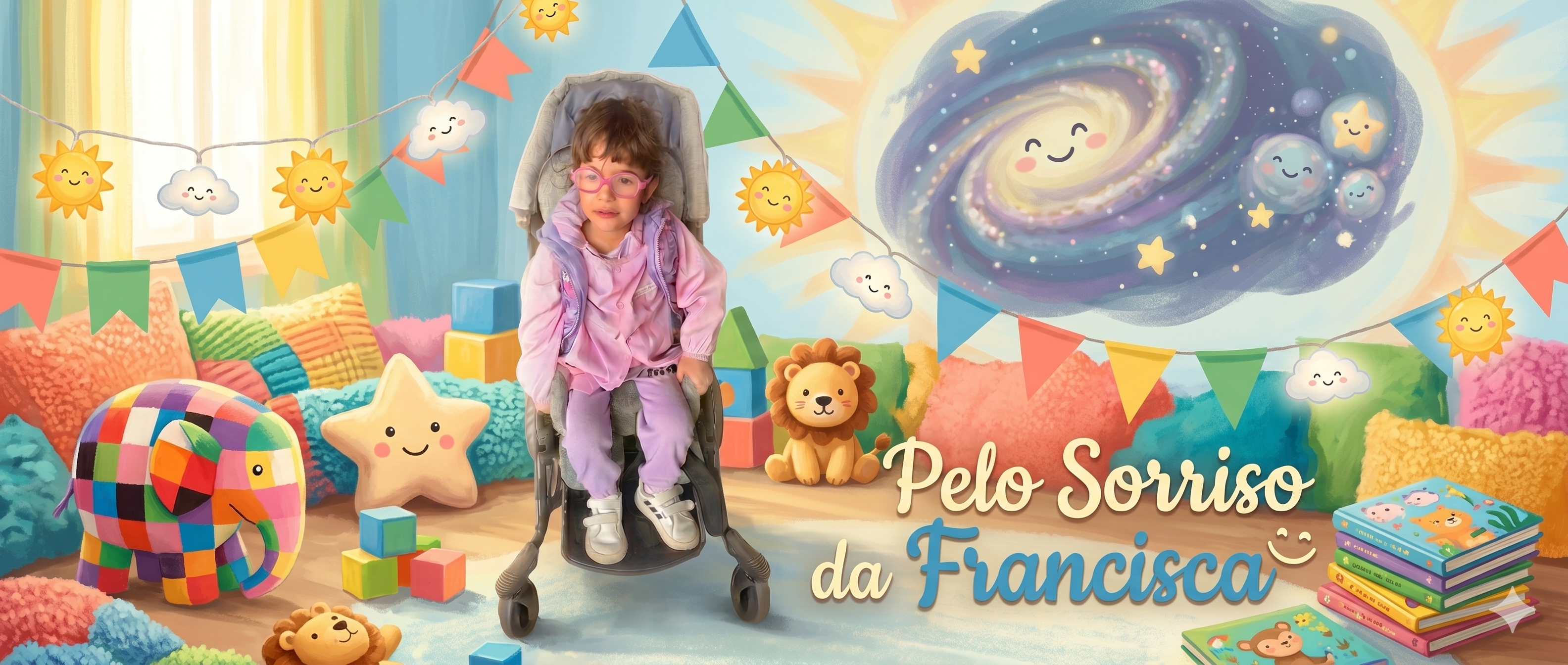 Francisca — campanha de solidariedade